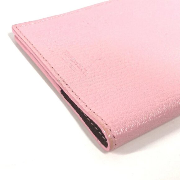 TIFFANY & Co. logo Passport Cover Stationery passport case Leather pink - Picture 4 of 14